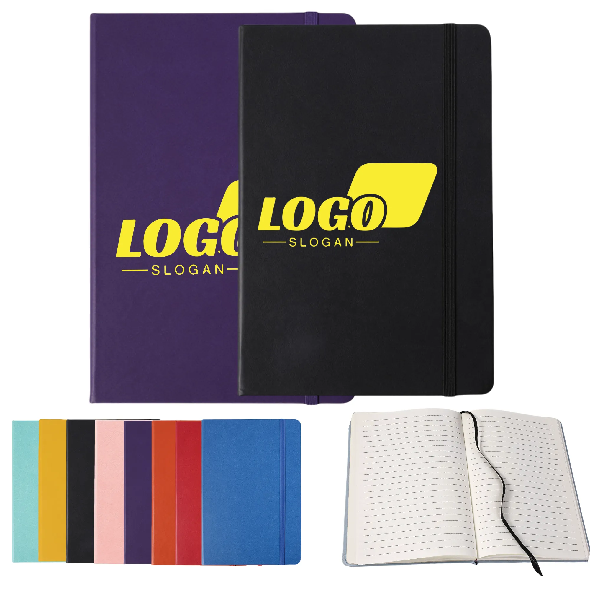 A5 Elastic Closure Journal Notebook