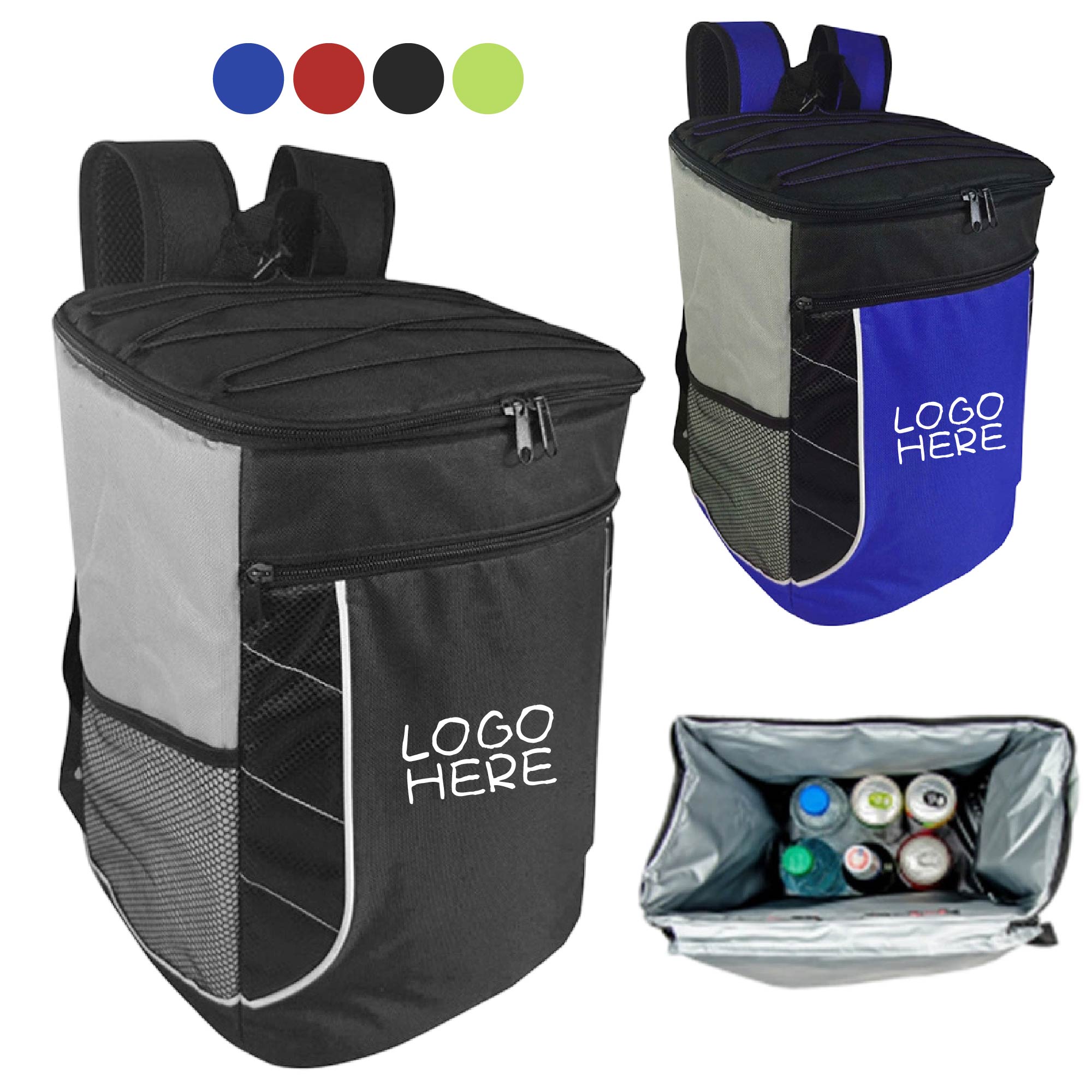 PEVA Lining Insulated Cooler Bag 2