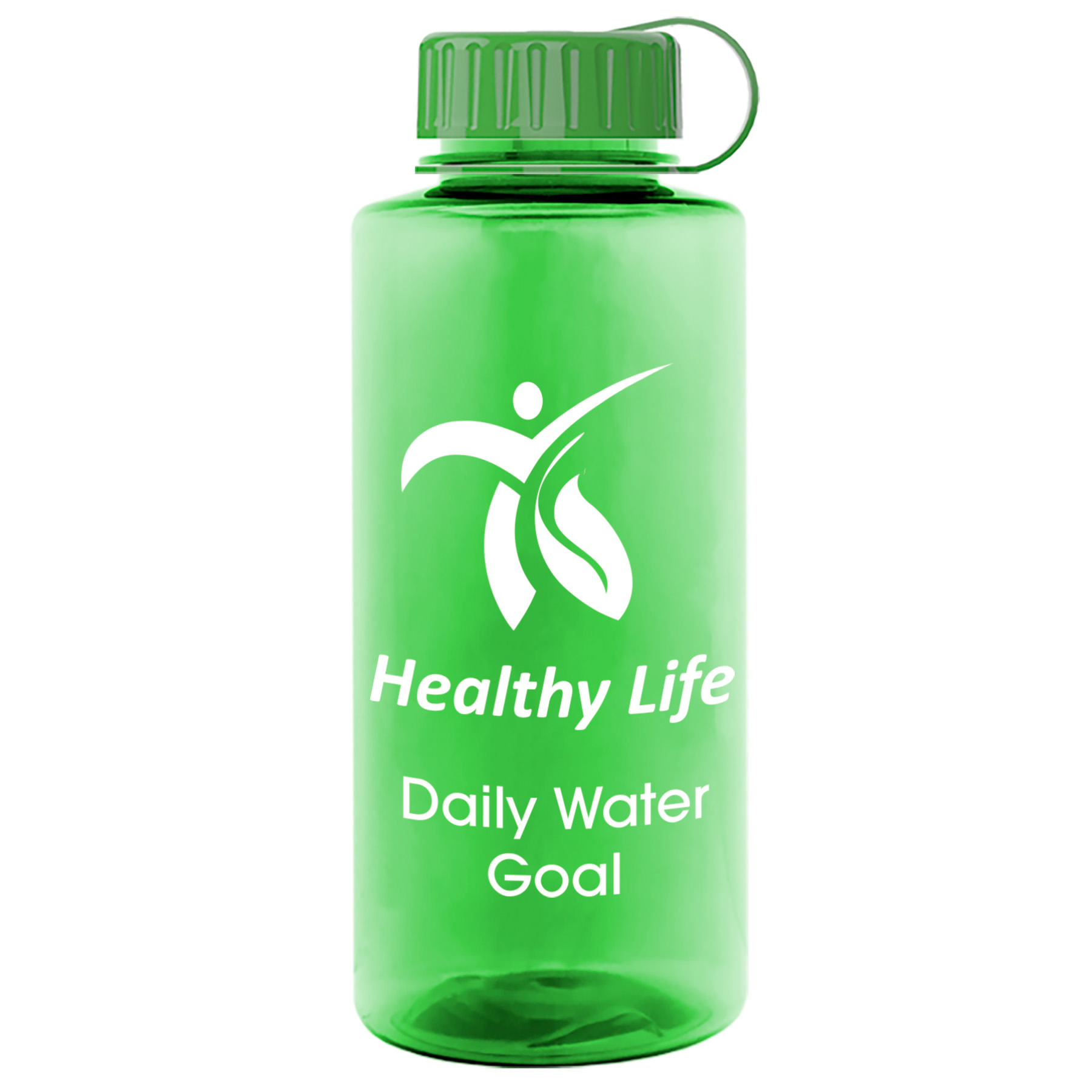 The Mountaineer - 36 oz. Tritan bottle with Tethered 2