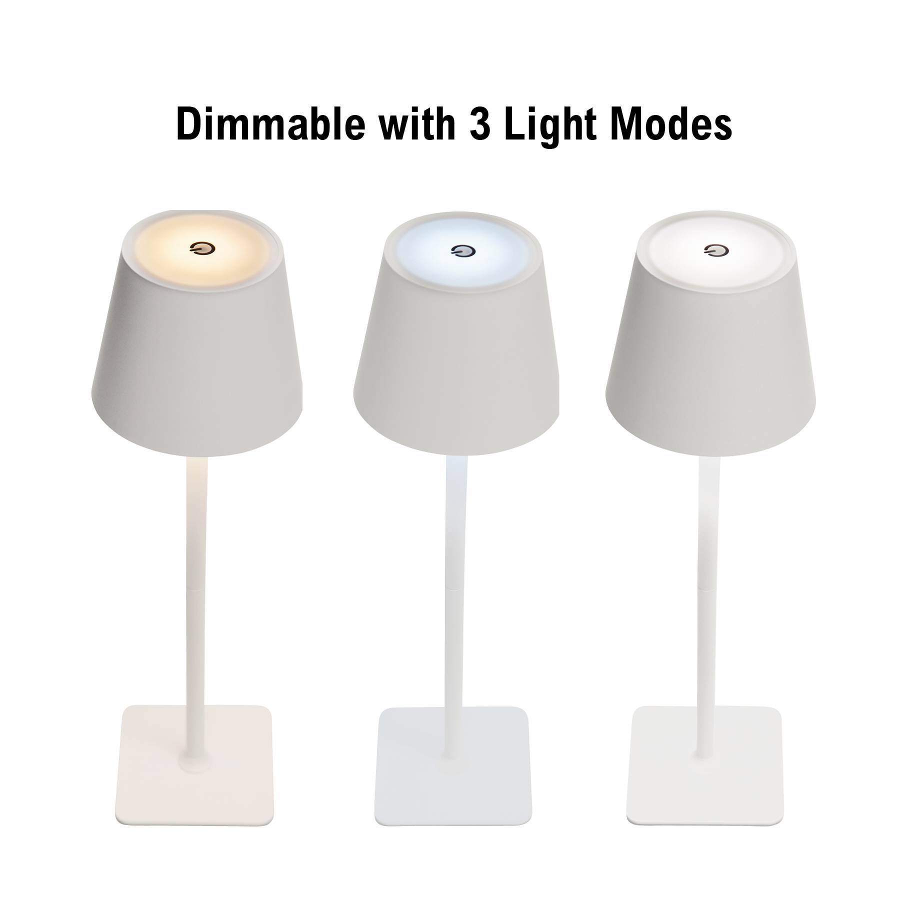 Theo LED Rechargeable Desk Lamp 12