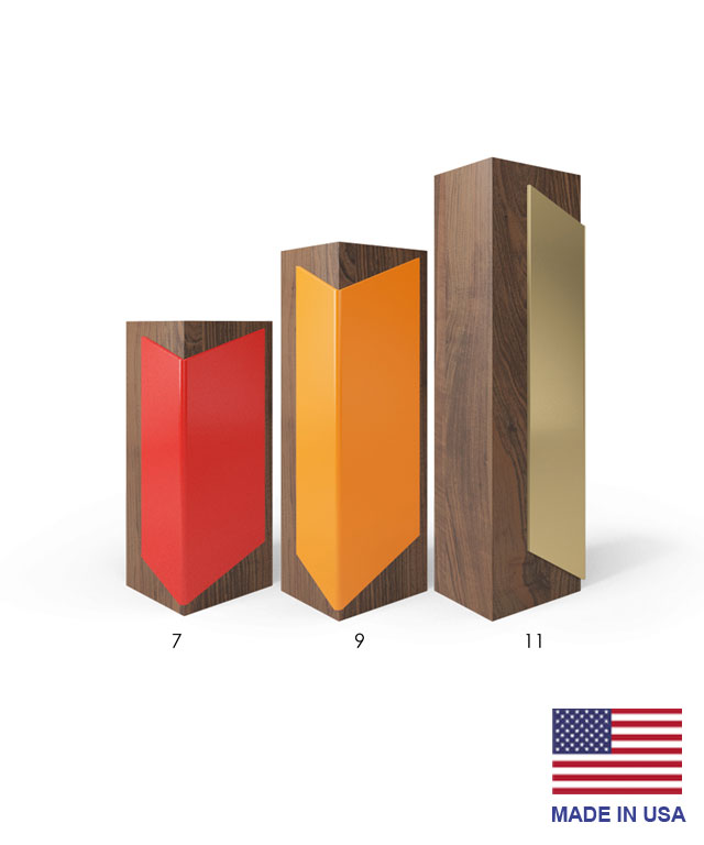 Square Walnut 17