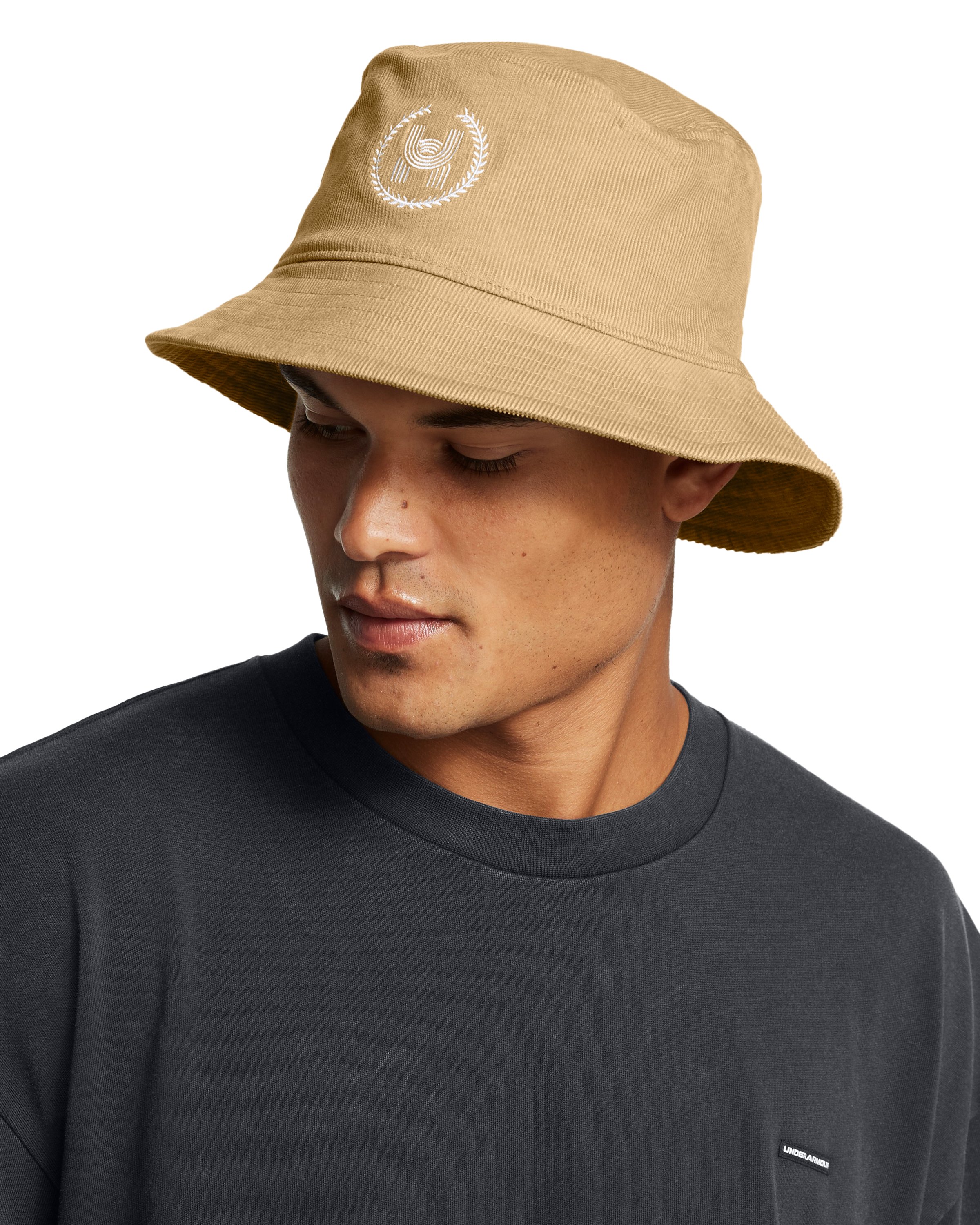 UA Sportstyle Corduroy Unisex Bucket Hat 2