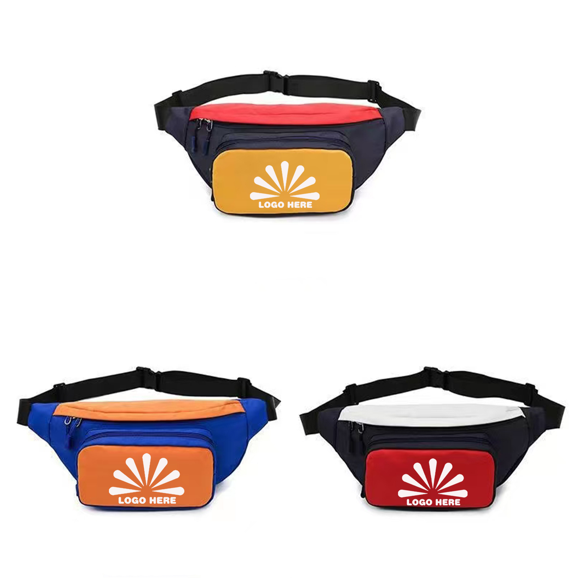 Oxford Cloth Chest Bag With Customizable Logo 1