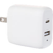 UL Listed 20W Dual USB A and C Wall Charger 25