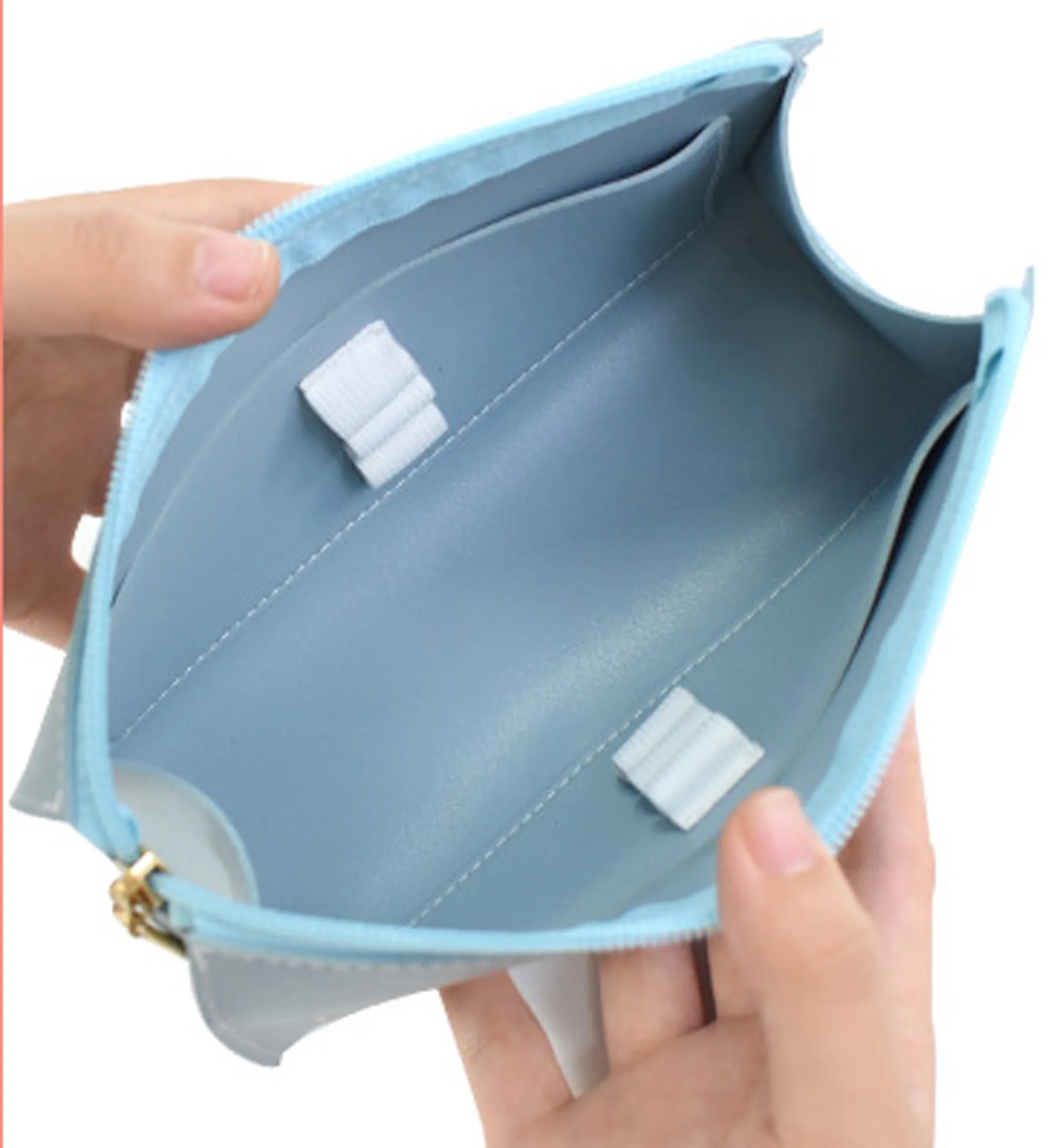 Big Capacity Zipper Pencil Case 4