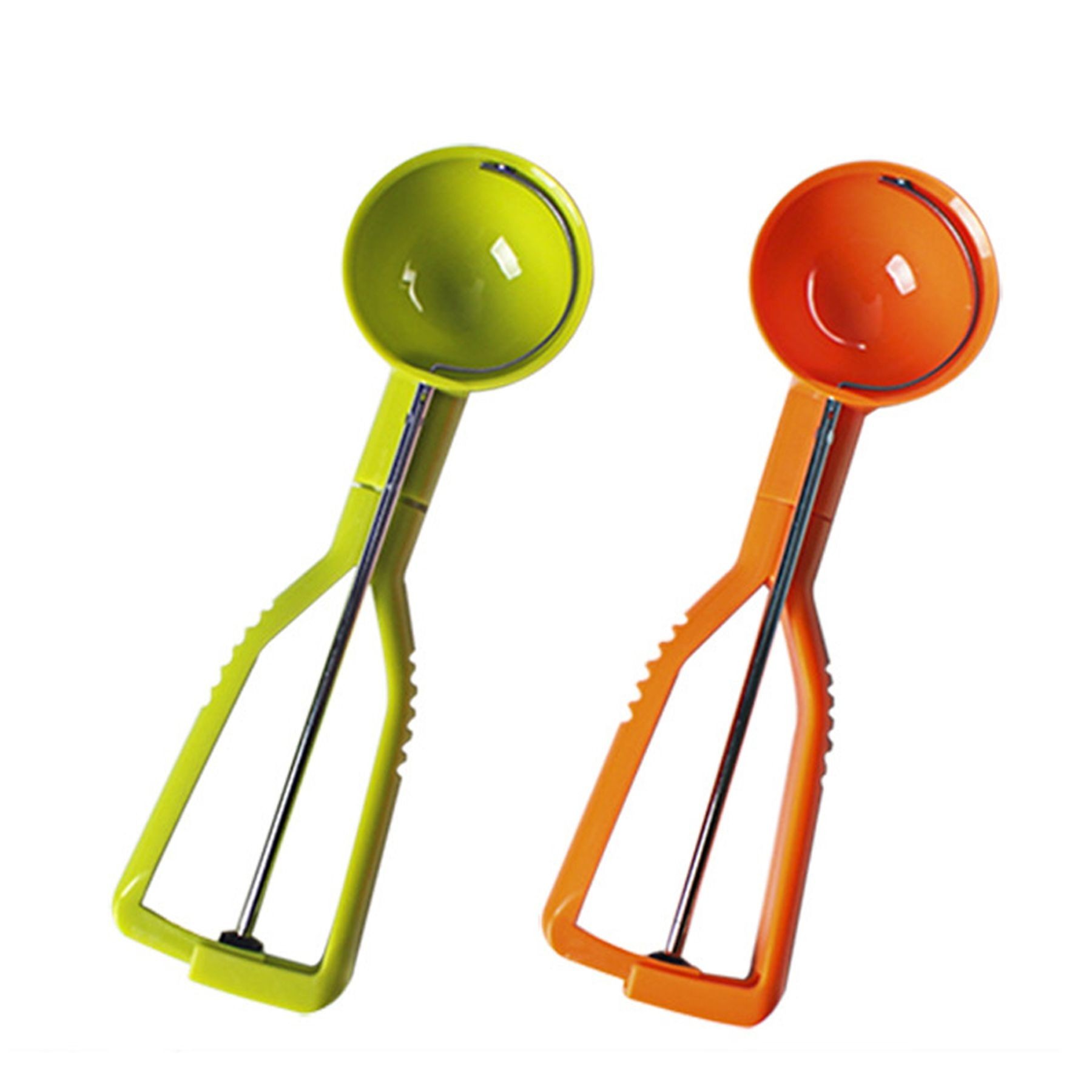 Instant Ice Cream Scoop Multifunctional Ball Putter And Measuring Spoon 7
