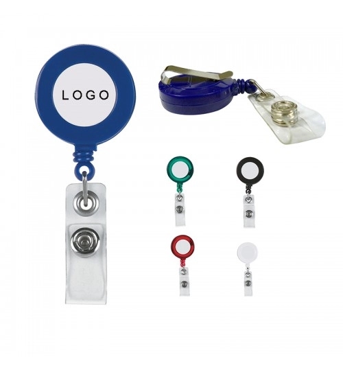 Retractable Badge Holder 1
