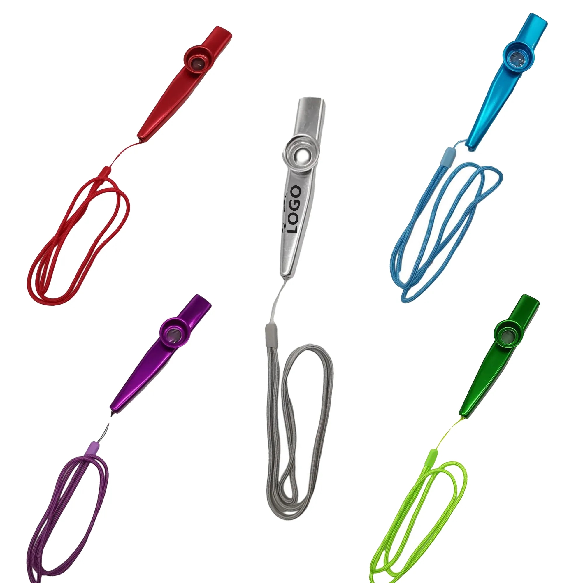Kazoo With Rope 100PCS 6