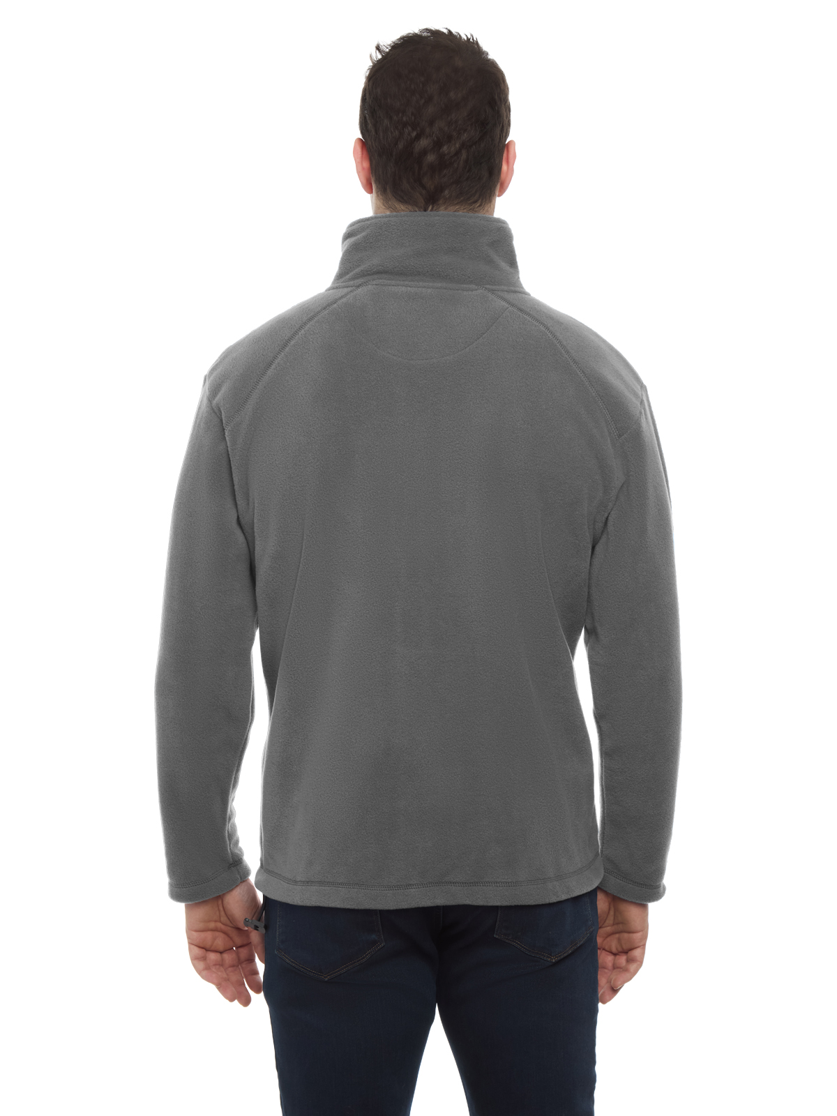 Blue Generation - Men's 2-Pocket Micro Fleece Full Zip Jacket 9