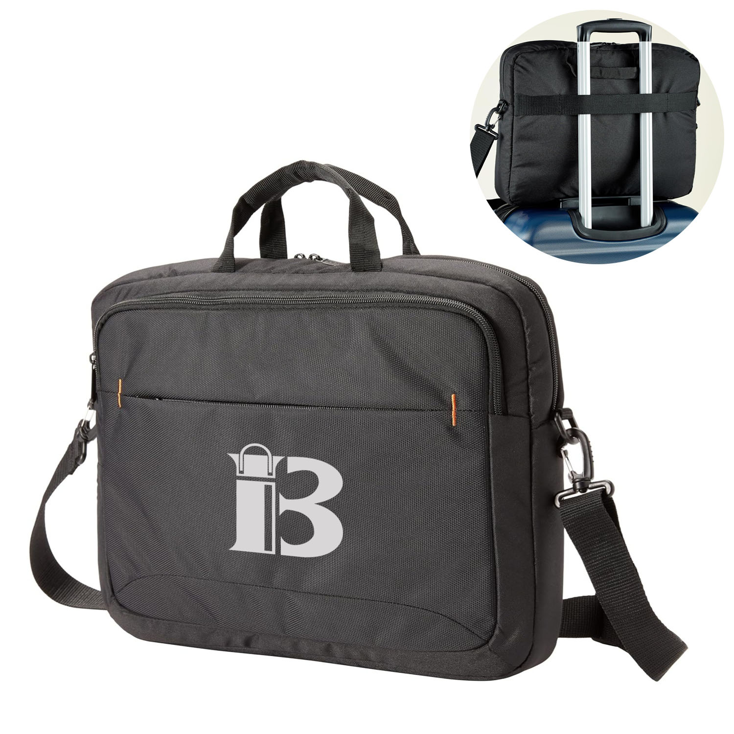 17 Inch Portable Oxford Laptop Sleeve w/ Strap