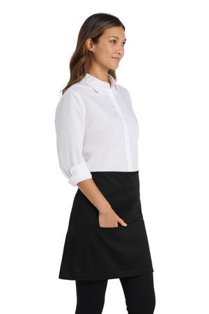 Easy Care Half Bistro Apron with Stain Release