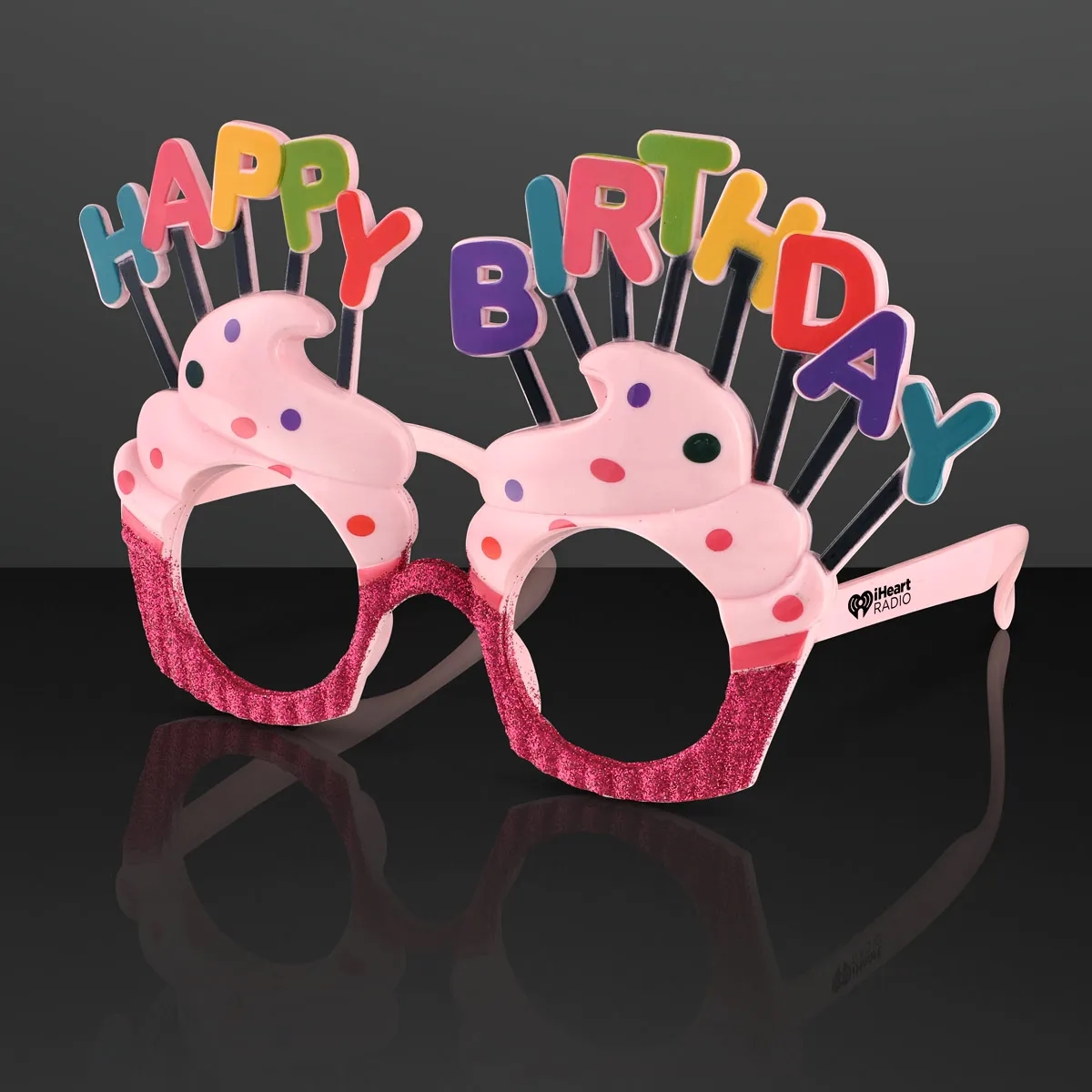 Birthday Party Cupcake Eyeglasses, No Lens, No Light 6