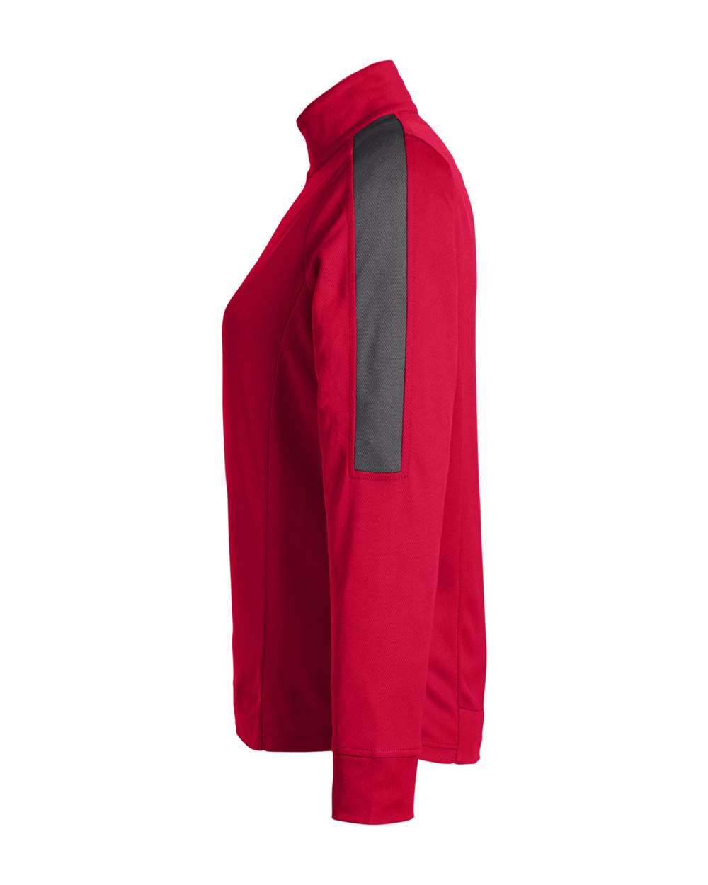Women's Market Snag Protect Mesh Colorblock Quarter-Zip Pullover - CE404W 52