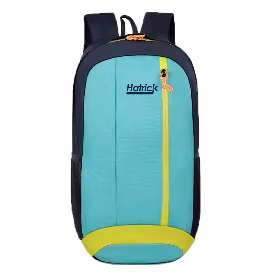 Stock Multi-Panel Waterproof Nylon Backpack - 18x9.5x4.7 in 11