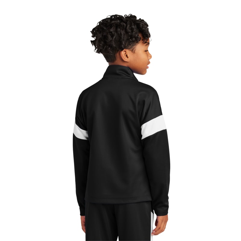Sport-Tek Youth Travel Full-Zip Jacket 11