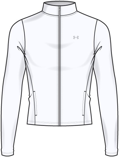 UA Motion Women's Full Zip 2