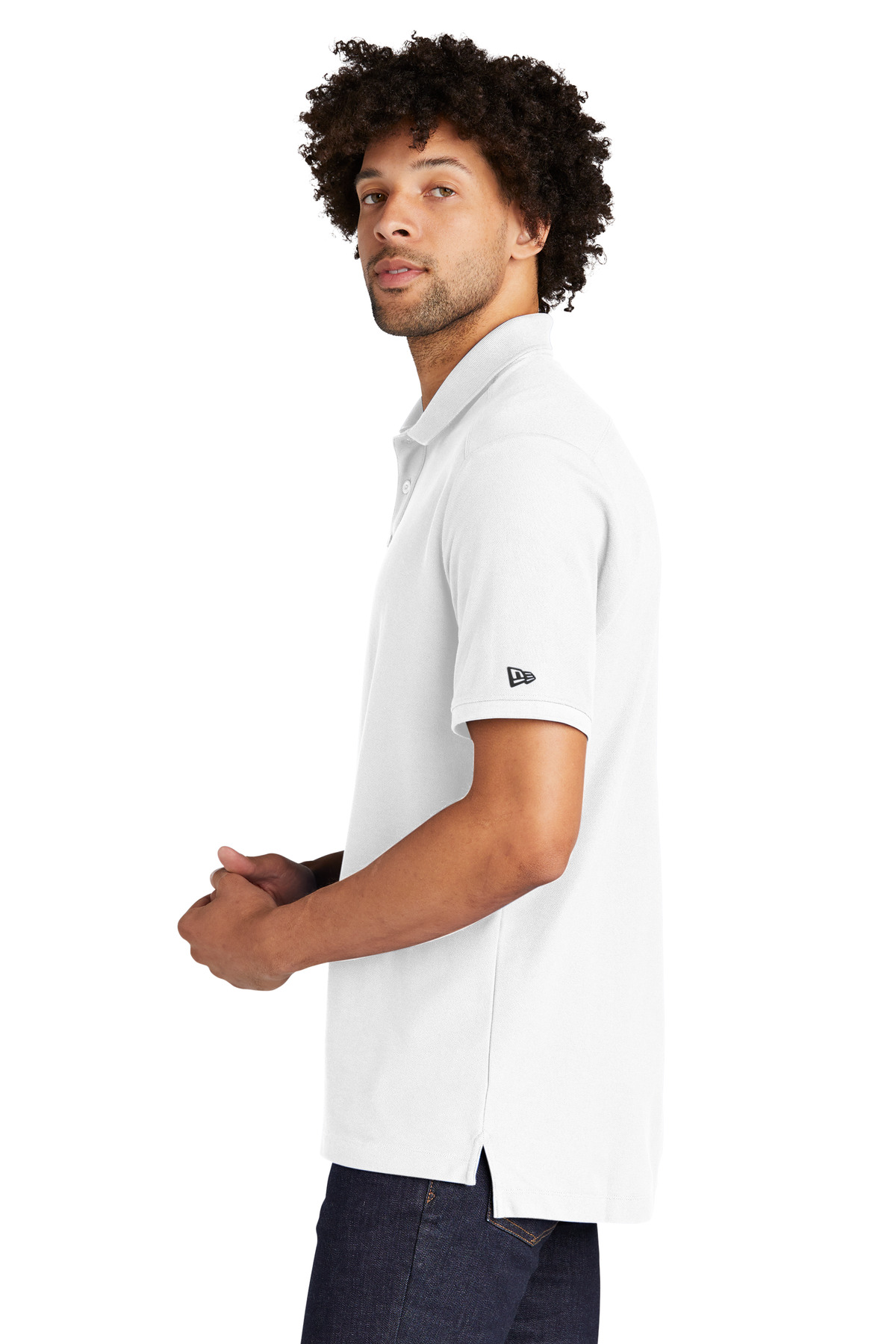 New Era Venue Home Plate Polo. NEA300 48