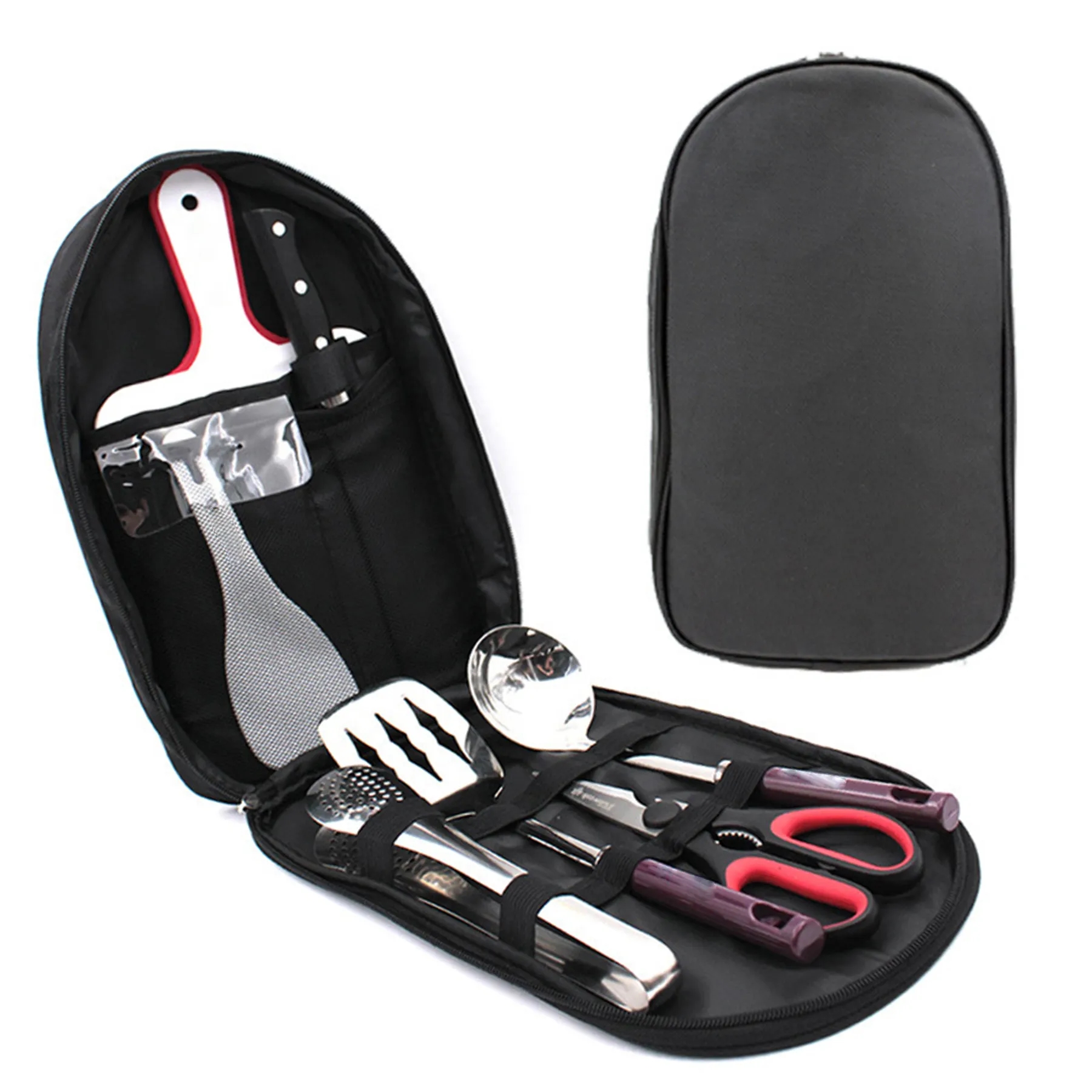 Stainless Steel Outdoor Camping Kitchenware Set 2