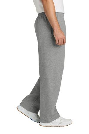 Jerzees NuBlend Open Bottom Pant with Pockets. 974MP 16