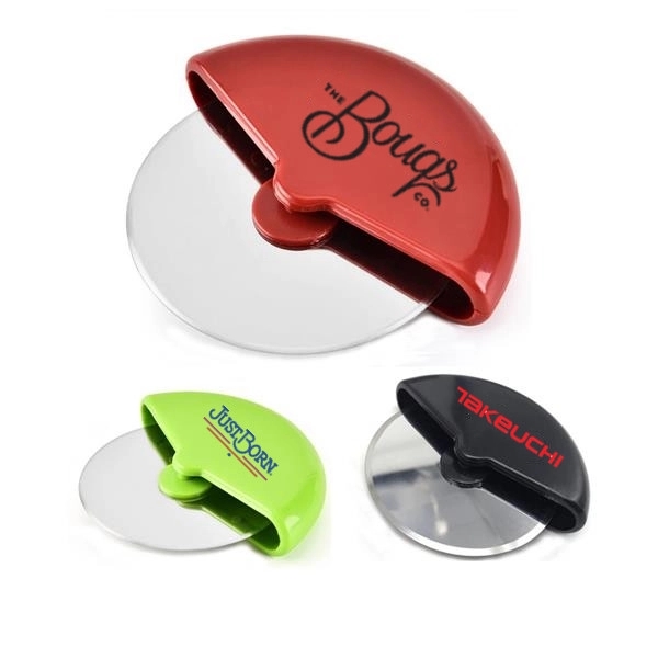 Stainless Steel Metal Blade Pizza Cutter Wheel 3