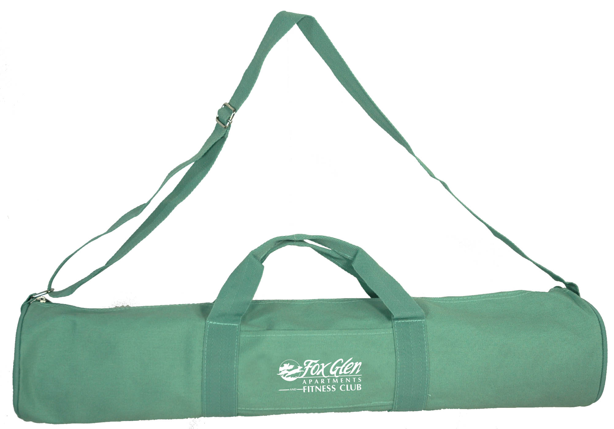 The Full Length Yoga Mat and Cotton Case 9