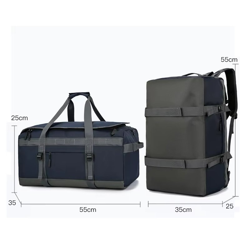 Waterproof Duffel Backpack Sports Training Bag 2