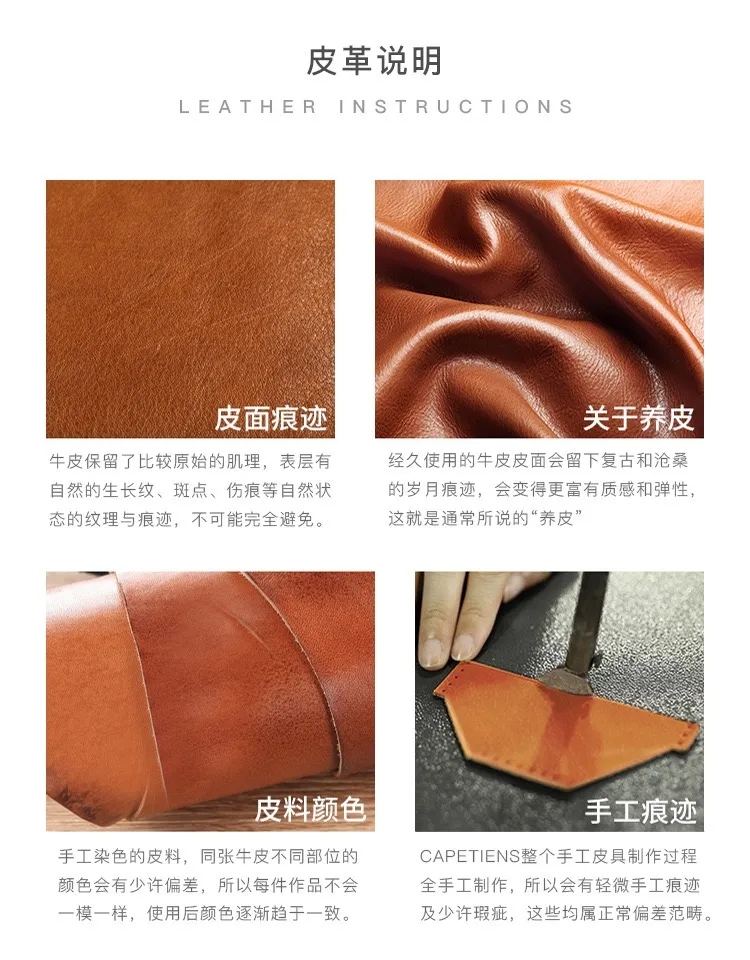 Reusable Leather Wine Tote Carrier Bag All-Over Printing 3