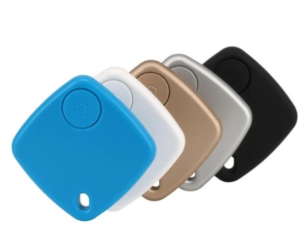 Portable plastic wireless tracker 6