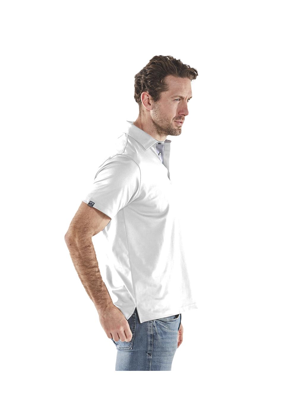 Storm Creek Men's Visionary II Solid Short Sleeve Polo 8