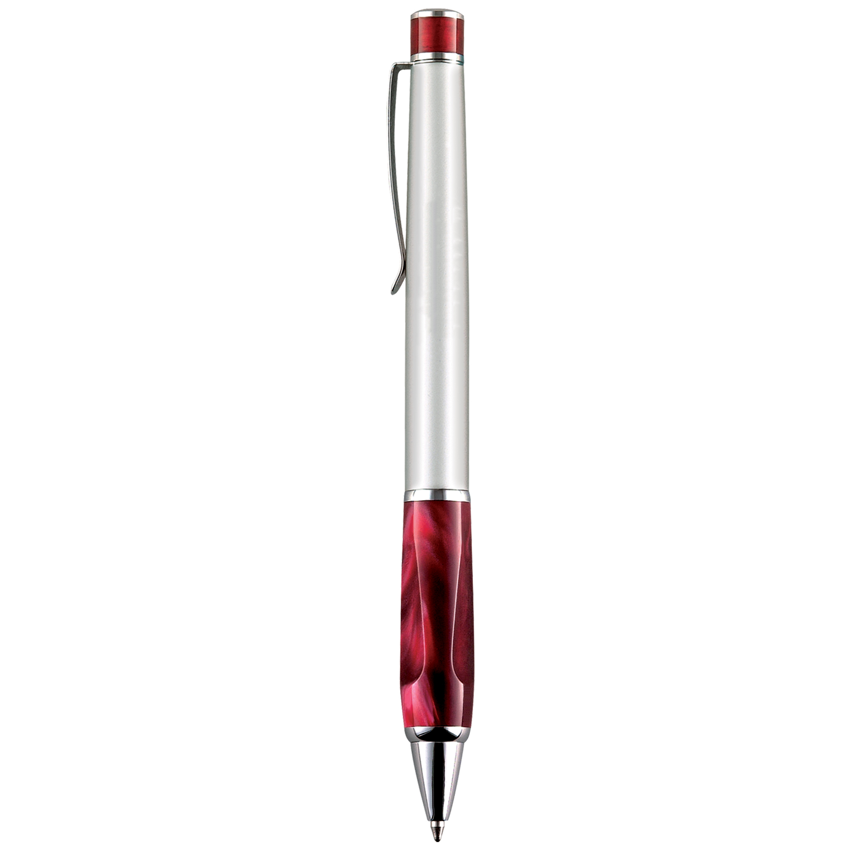 Mercury Custom Metal Pens with Acrylic Resin Grip 5