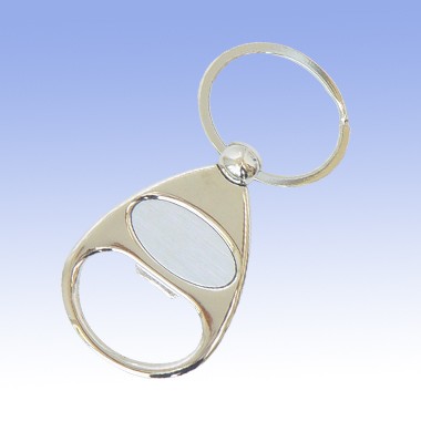METAL KEY CHAIN WITH BOTTLE OPENER 1