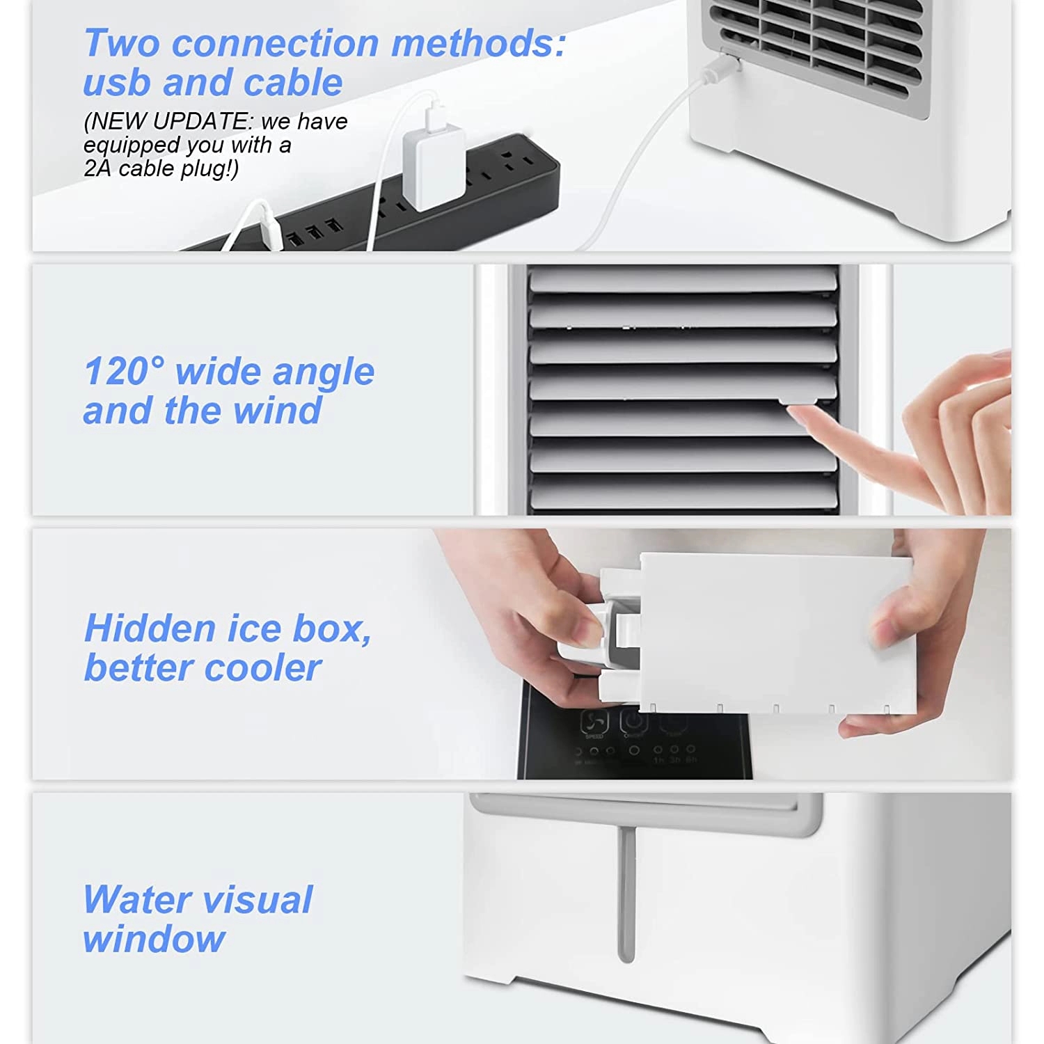 Portable Personal Mini Air Cooler 7