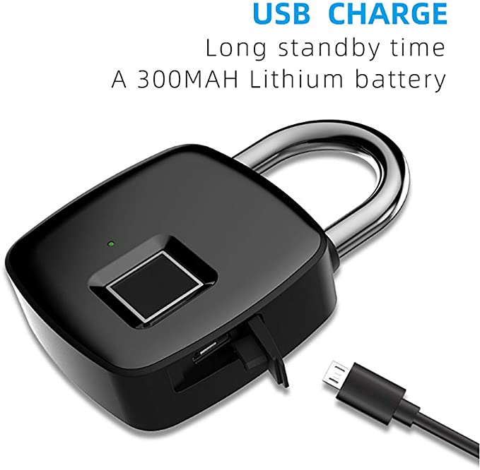 Electronic Door Lock Fingerprint Recognition 1