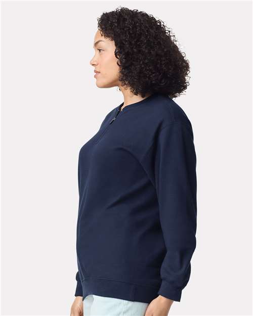 Unisex Softstyle® Midweight Quarter-Zip Sweatshirt - SF008 49
