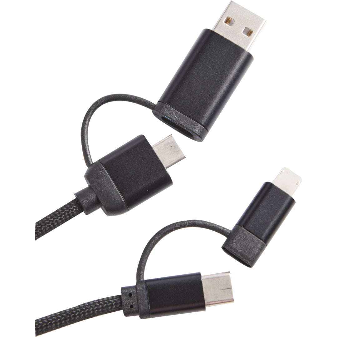 Boost 5-in-1 Long 65W PD Charging Cable 8