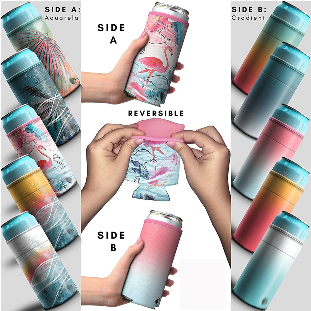 Reversible Slim Can Coolie 4
