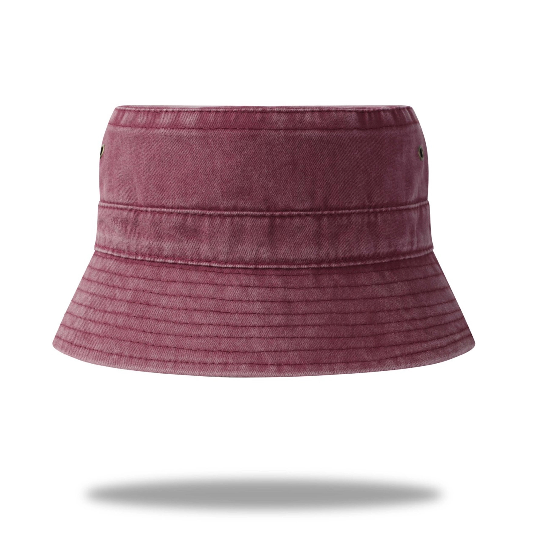 Aging Treatment 100% Cotton Bucket Hat 4