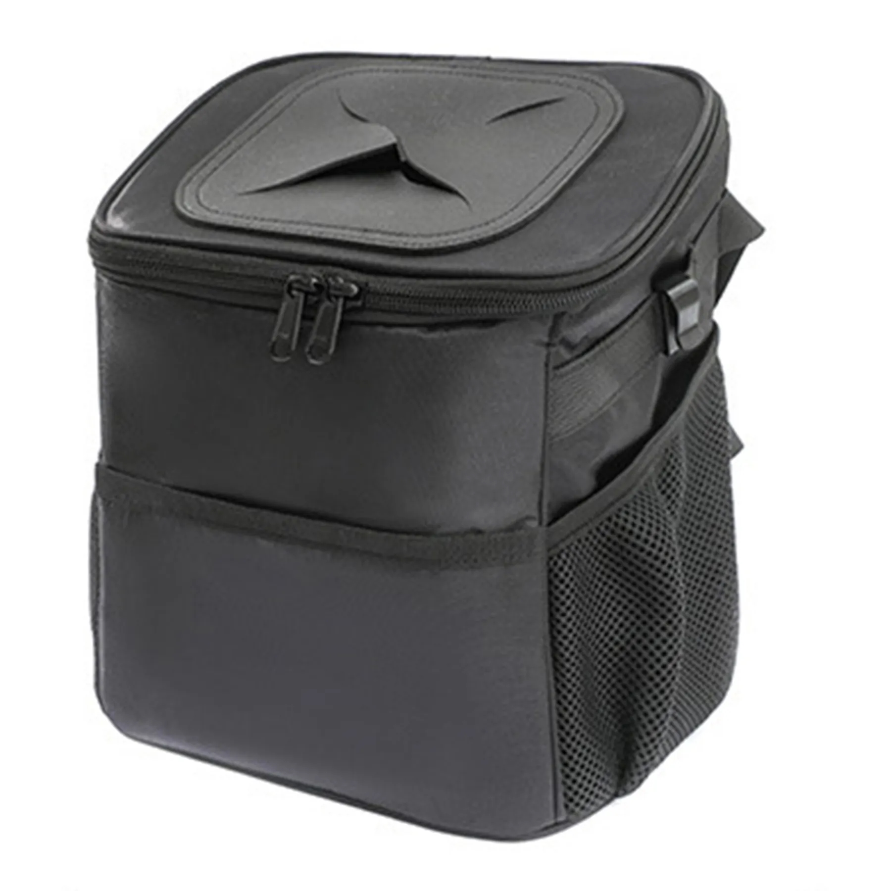 Car Trash Can with Lid 2