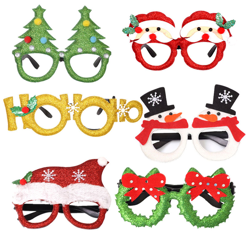 Novelty Christmas Glasses 3