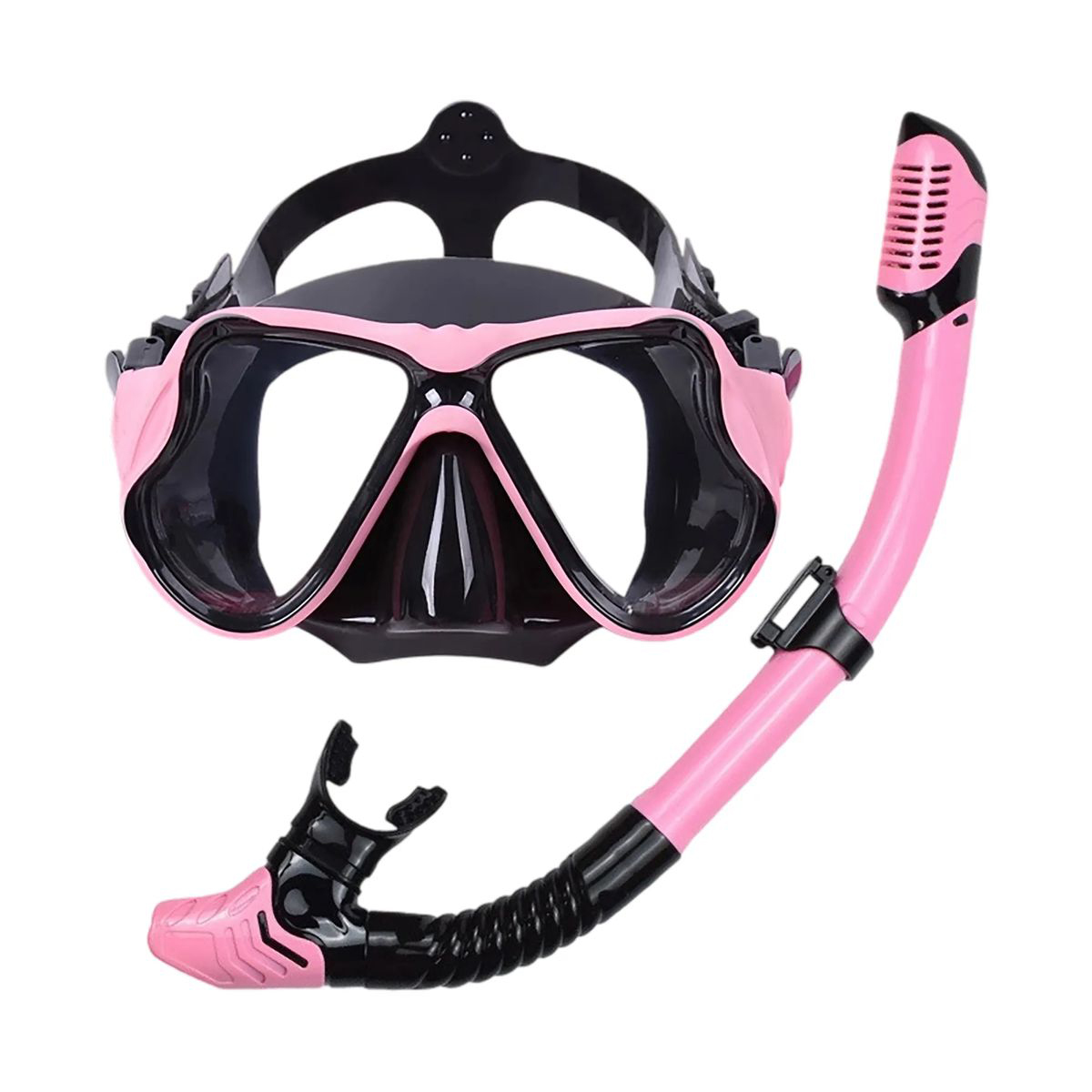Lightweight Plastic Snorkel Set for Underwater Adventure 20