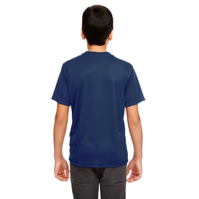 UltraClub Youth Cool & Dry Basic Performance T-Shirt 43