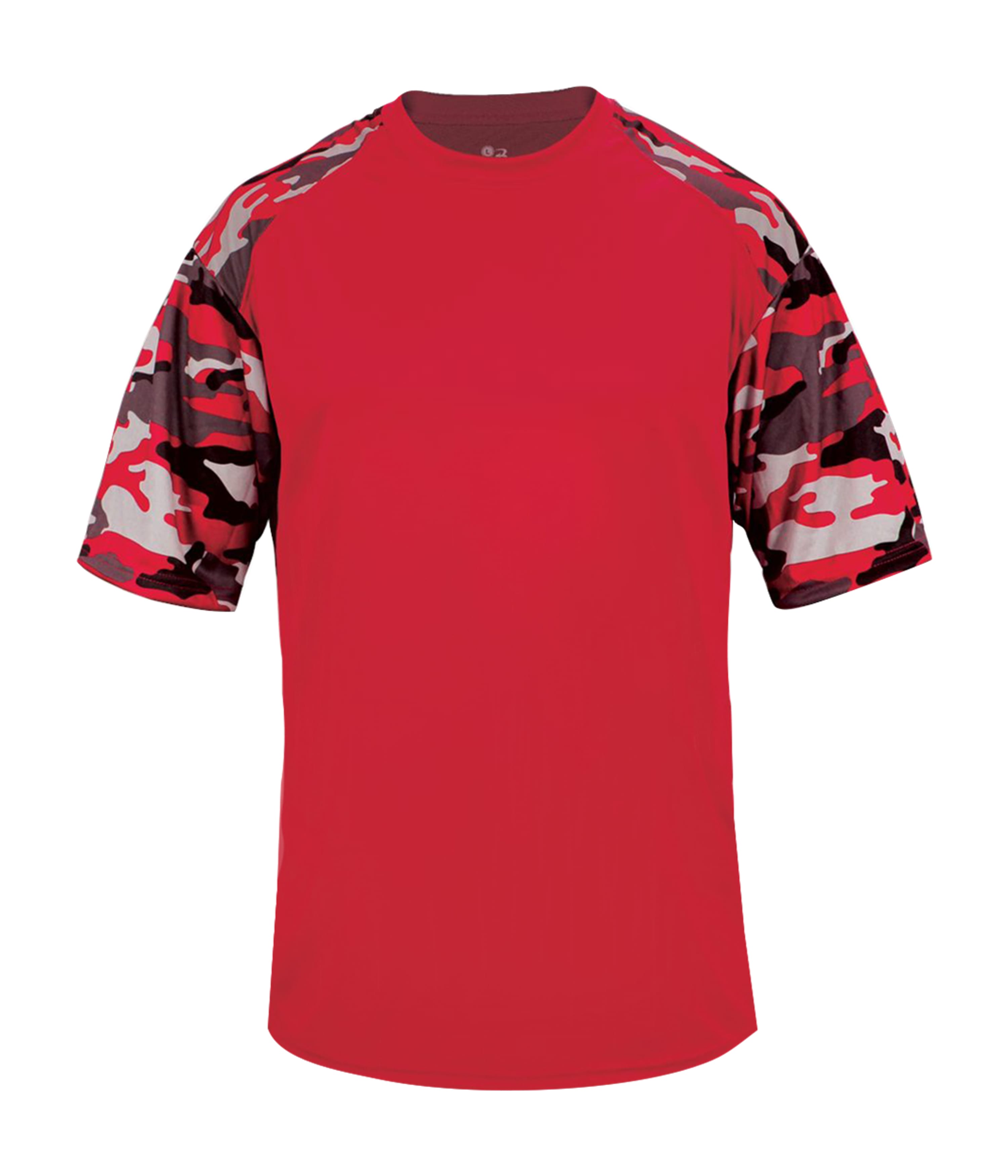 YOUTH CAMO SPORT TEE 12