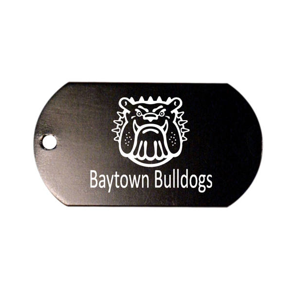Dog Tag with 4 1/2" Ball Chain 10