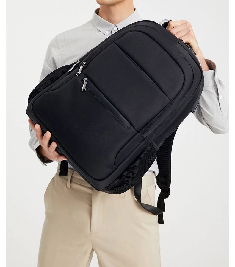 Customized Business Travel Backpacks With USB Port 23