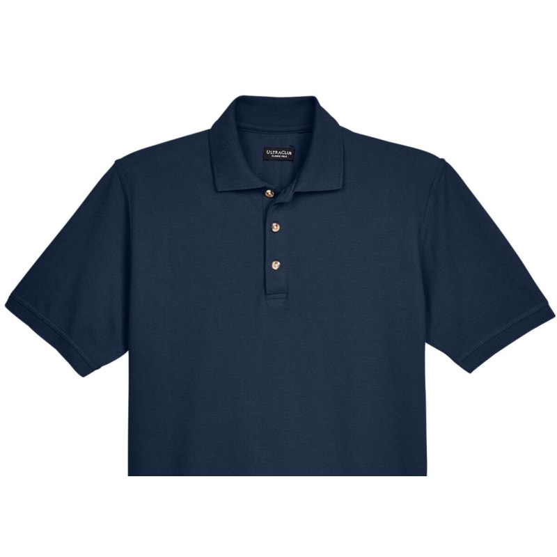 UltraClub Men's Tall Classic Piqué Polo 7
