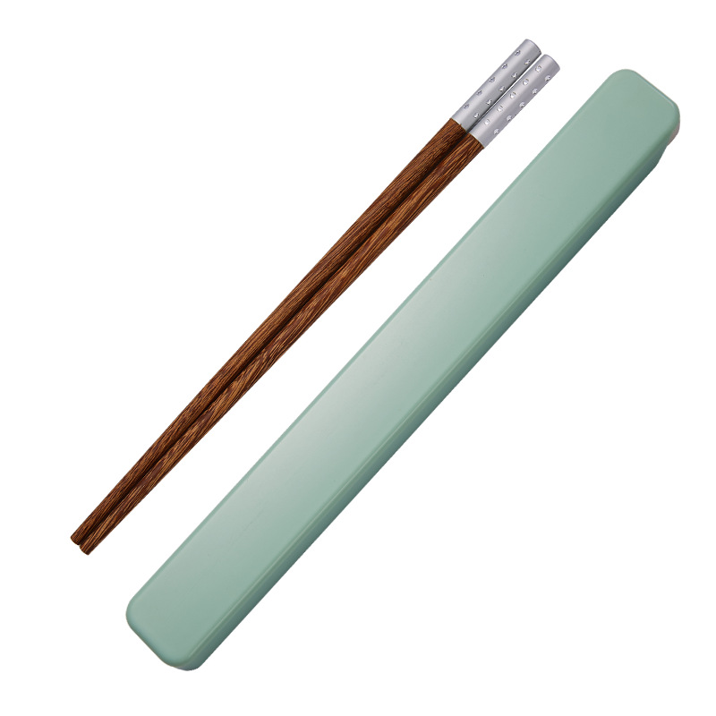 Bamboo Chopsticks Set with Storage Box 9