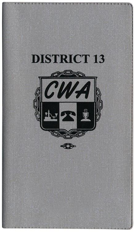 Standard Vinyl Weekly Pocket Planner Without Map 12