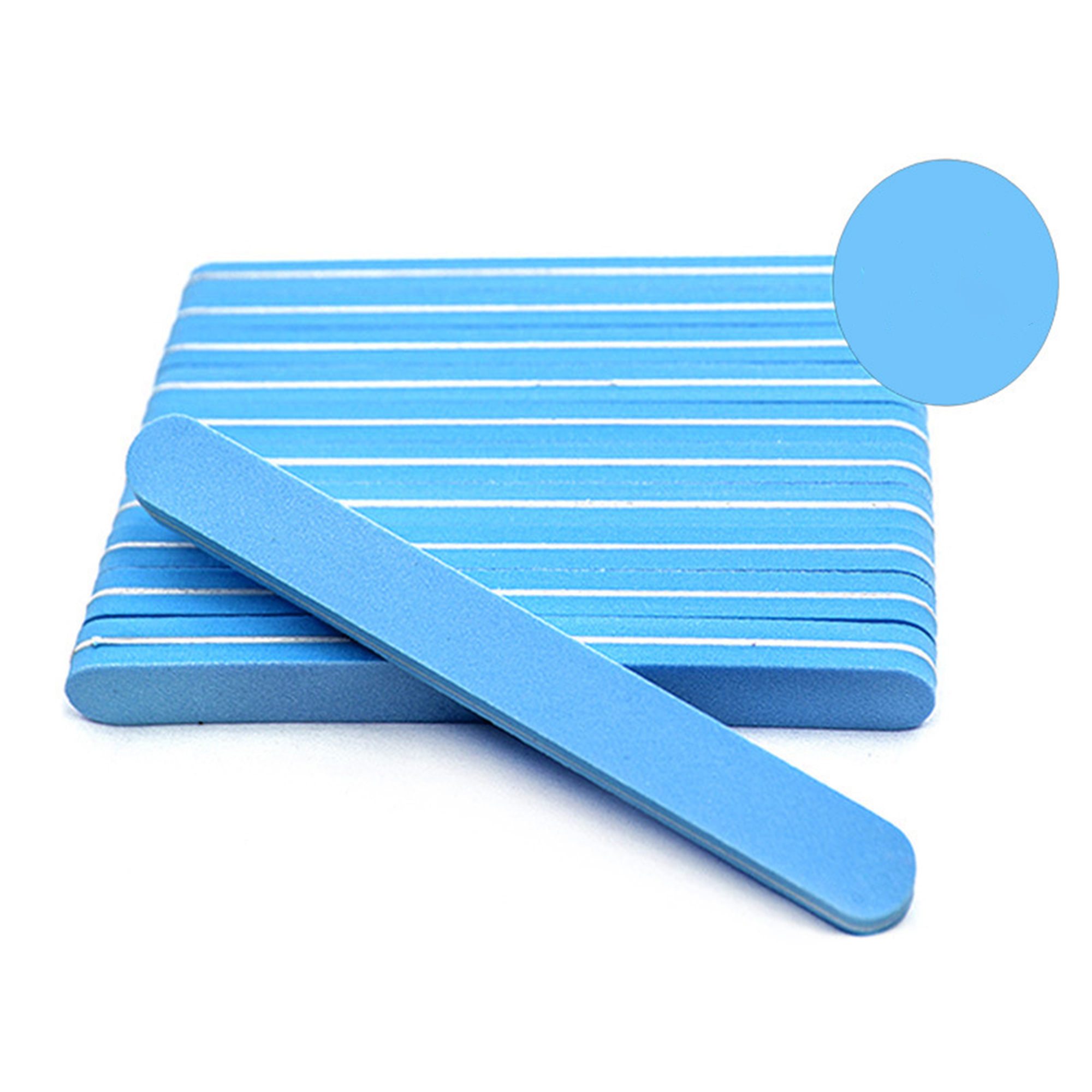 Double-Sided EVA Nail File Buffer Stick 5