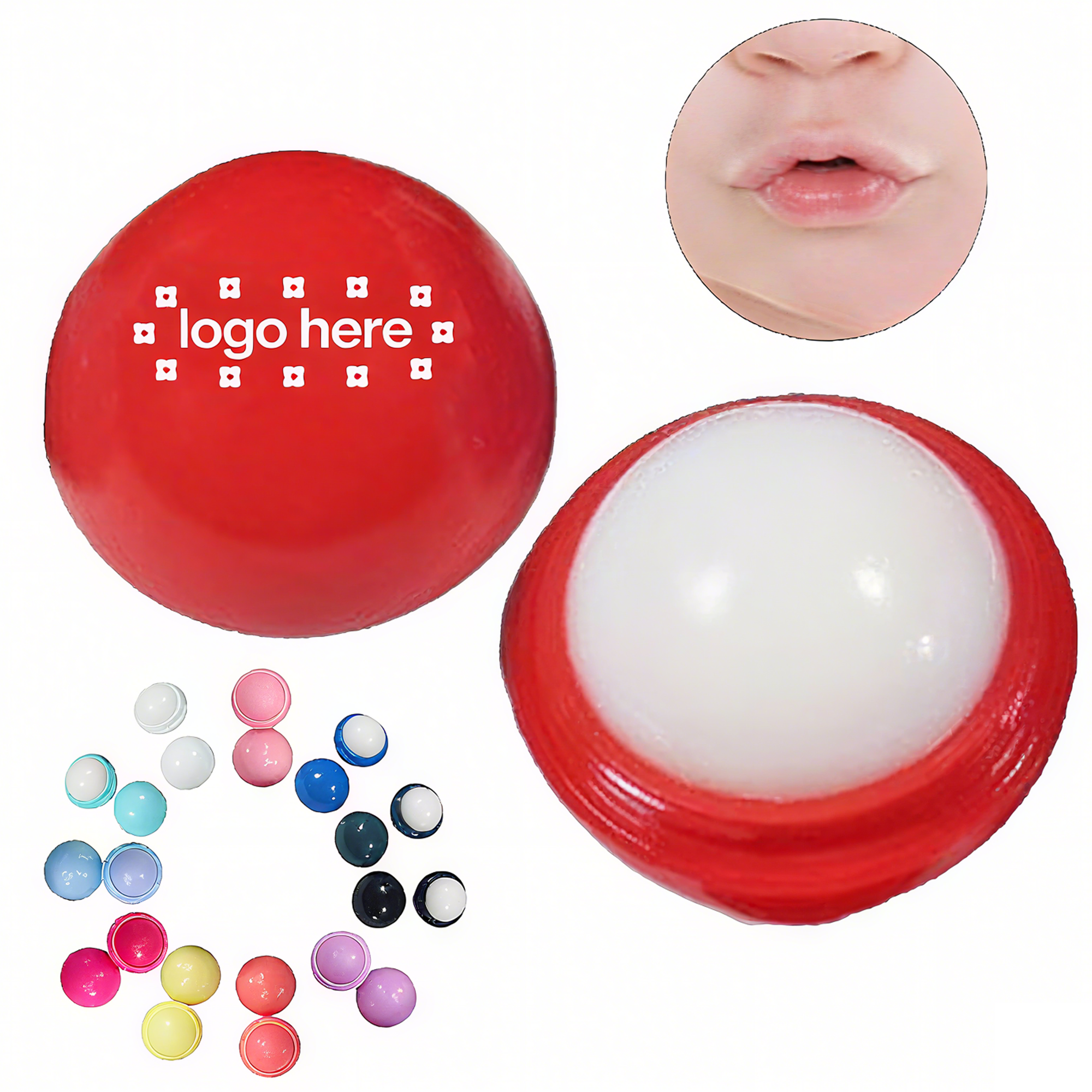 Fruit Flavored Lip Care Ball 1