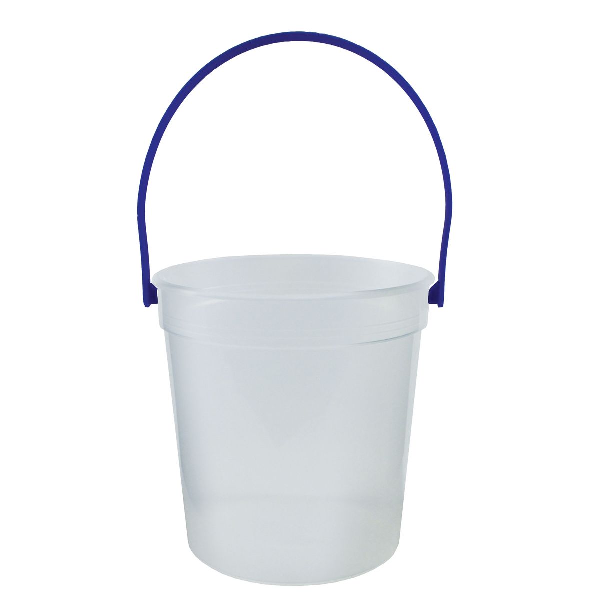 32oz Plastic Rum Bucket with Mix and Match Color Handle 8